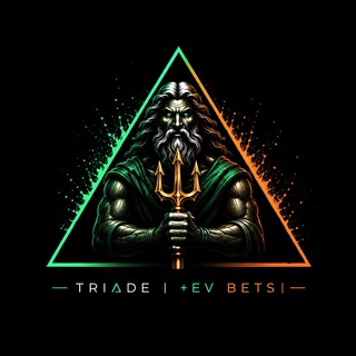 Telegram profile photo for T R I A D E +EV BETS | FREE