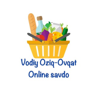 Telegram profile photo for Vodiy Oziq-Ovqat