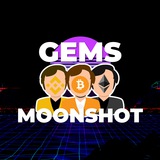 Telegram profile photo for Gems Moonshot 🌙