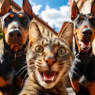 Telegram profile photo for Рисунки ИИ 3.0