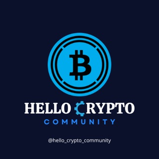 Telegram profile photo for 〽️ Hello Crypto Community 🇺🇿