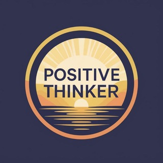 Telegram profile photo for አወንታዊ አስተሳሰብ POSITIVE THINKER