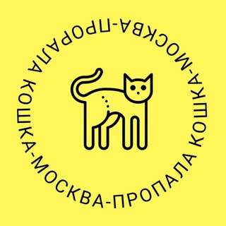 Telegram profile photo for Пропала кошка Москва