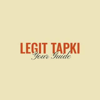 Telegram profile photo for Отзывы "LEGIT TAPKI"