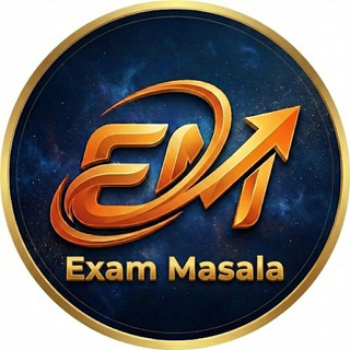 Telegram profile photo for Exam Masala