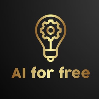 Telegram profile photo for AI for free