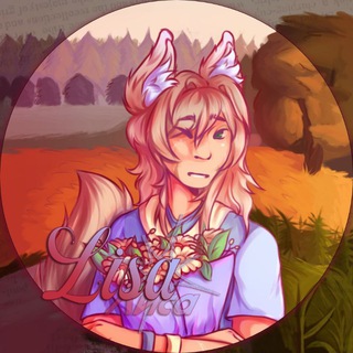 Telegram profile photo for Рест || Поиск мью/вз || `•Лиса в тарелочке•`