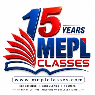 Telegram profile photo for MEPL - CMA INTER 📚