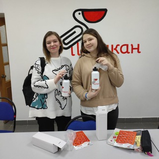 Telegram profile photo for ПЕЛИКАН: ВСЁ О ЕГЭ/ОГЭ и чуточку больше😘