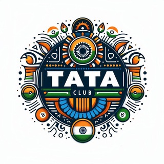Telegram profile photo for TaTaClub Official 🇮🇳
