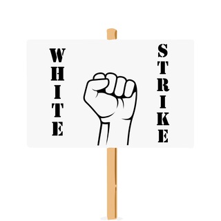 Telegram profile photo for White Strike Worldwide 🪧