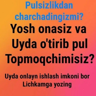 Telegram profile photo for 💵Pul va sayohatlar Olami