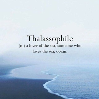 Telegram profile photo for Thalassophile