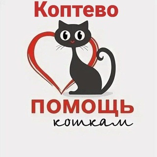 Telegram group profile photo for Котики Коптево