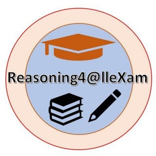 Telegram profile photo for Reasoning4@lleXam(SSC_Railway_Reasoning_PYQ) ("Jay Shree Ram "🚩)