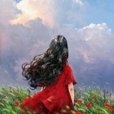 Telegram profile photo for دختر ابرهای بهاری 🌧️