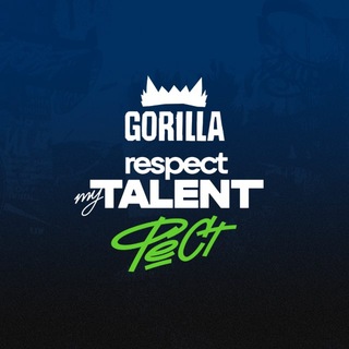 Telegram profile photo for GORILLA RESPECT MY TALENT