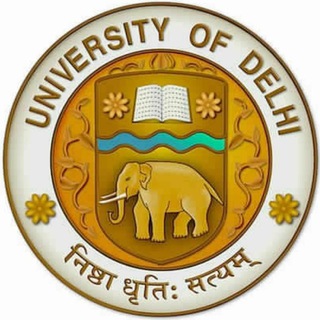 Telegram profile photo for University of Delhi