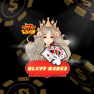Telegram profile photo for BLUFF BABES