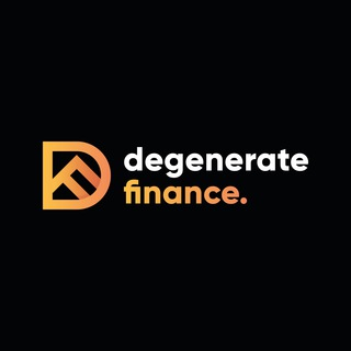 Telegram profile photo for Degenerate Finance | $DEFI PORTAL