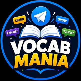 Telegram profile photo for VOCAB MANIA