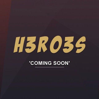 Telegram profile photo for H3RO3S Announcements