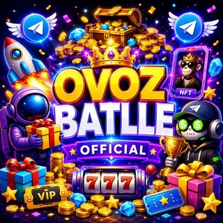 Telegram profile photo for Ovoz Battle Official