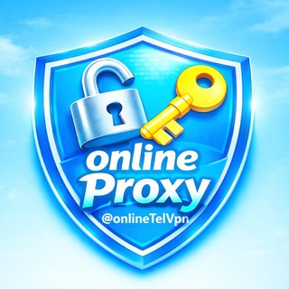 Telegram profile photo for پروکسی | Online Proxy