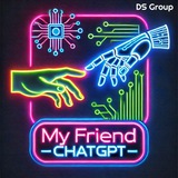 Telegram profile photo for Мой друг chatGPT