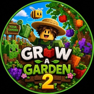 Telegram profile photo for grow a garden 2 | giveaways