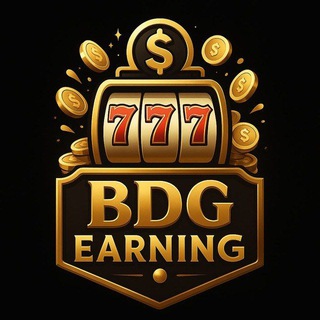 Telegram profile photo for BDG SLOT EARNING π