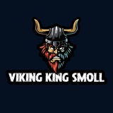 Telegram profile photo for VIKING KING Smoll 🤴
