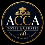 Telegram profile photo for ACCA Notes & Updates (Chartered Achievers)