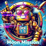 Telegram profile photo for Grok 1.5 PORTAL