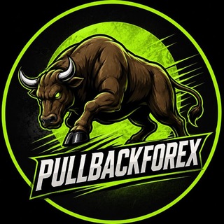 Telegram profile photo for Pullbackforextrading️️ Official