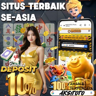 Telegram profile photo for KOMUNITAS INDO SLOT GACOR X AKSITOTO
