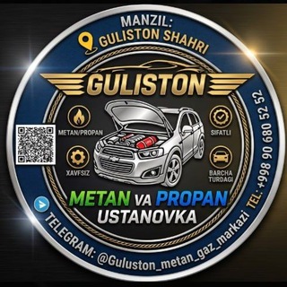 Telegram profile photo for Metan-propan gaz o‘rnatish
