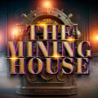 Telegram profile photo for THE MINING HOUSE🏦