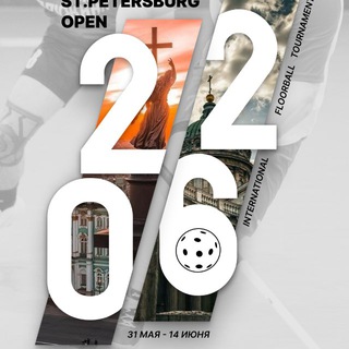 Telegram profile photo for St.Petersburg Open • 2026