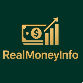 Telegram profile photo for Real Money info