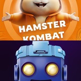 Telegram profile photo for Hamster🐹 & tap swap🤖