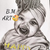 Telegram profile photo for B.M ART 🎨