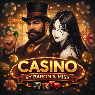 Telegram profile photo for Casino by Baron&Miss