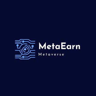 Telegram group profile photo for MetaEarn Metaverse