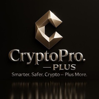 Telegram profile photo for CryptoPro_Plus ₿