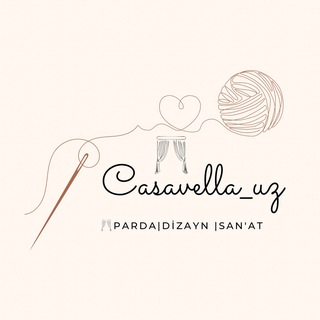 Telegram profile photo for Casavella_uz