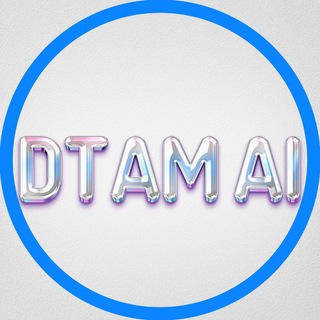 Telegram profile photo for DTAM Ai Annoncement 📢