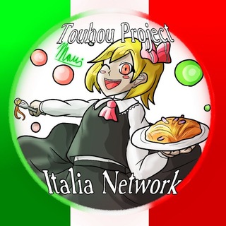 Telegram profile photo for Touhou Project 🇮🇹 Italia Network