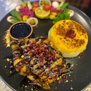 Telegram profile photo for 🍨🍰کانال آشپزی سنتی و مدرن🥘🥗