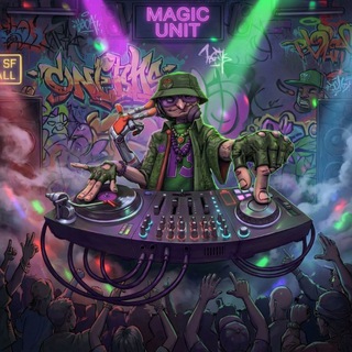 Telegram profile photo for DJ MAGIC UNIT